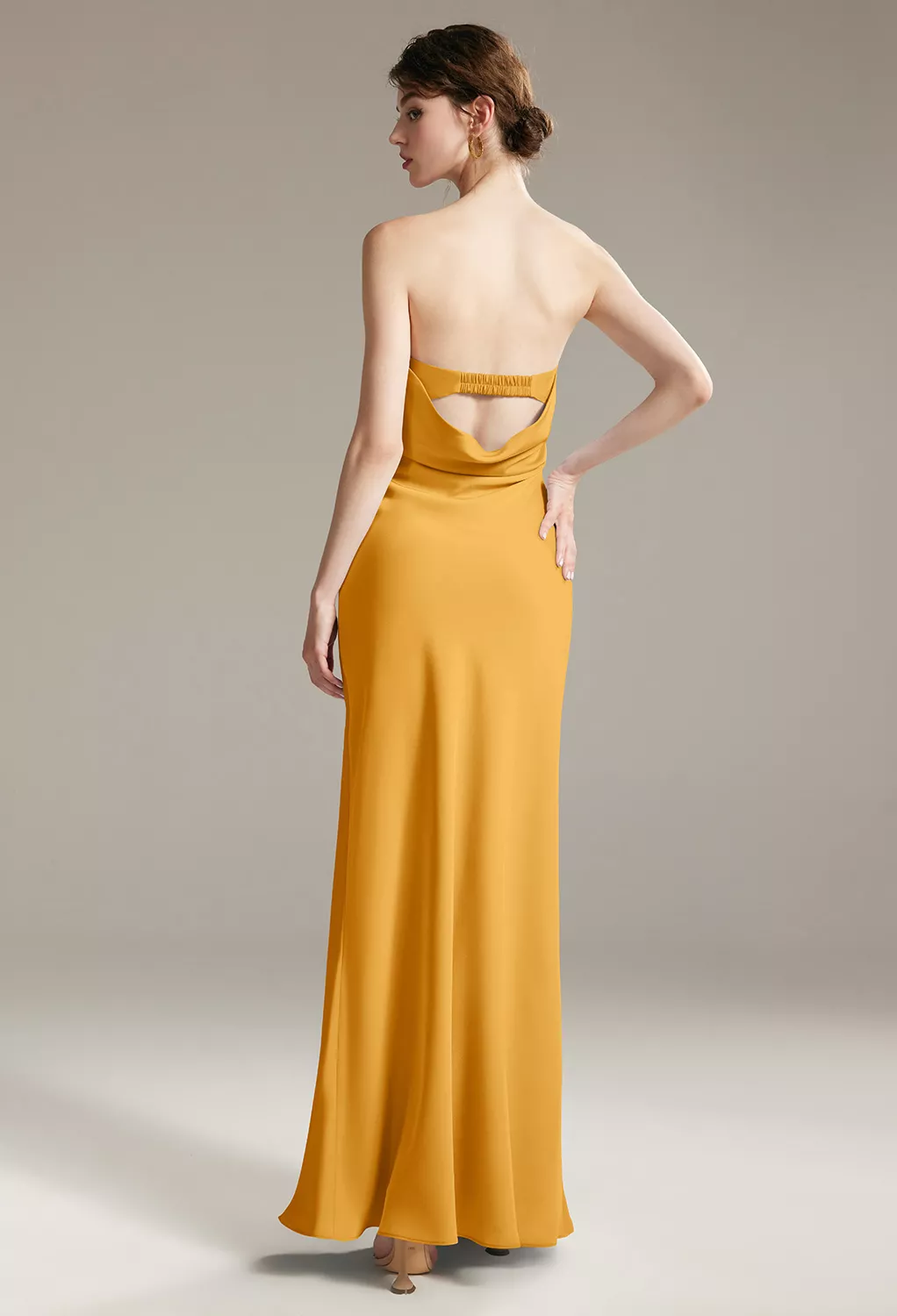 AW Fogbow Mango  Spring Wedding Guest Dresses